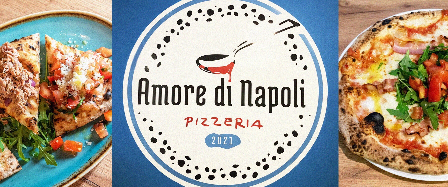 nápolyi pizza - Amore di Napoli