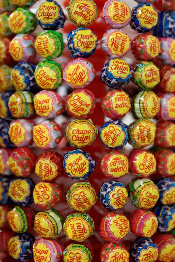 Chupa Chups nyalóka